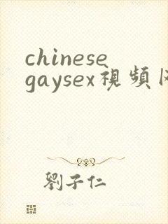 chinesegaysex视频网站封面
