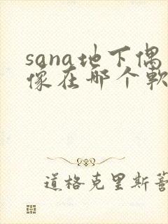 sana地下偶像在哪个软件可以看封面