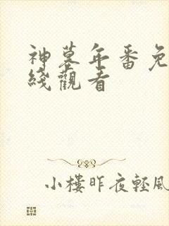 神墓年番免费在线观看