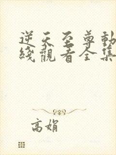 逆天至尊动漫在线观看全集免费播放封面