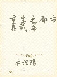 重生之都市修仙真武篇