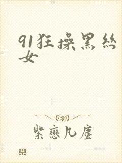 91狂操黑丝美女