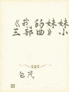 《我的妹妹若嘉三部曲》小说在线阅封面