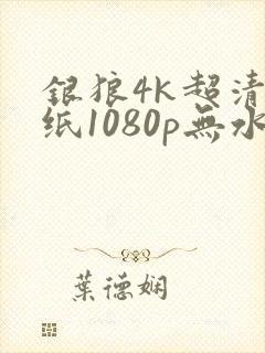 银狼4k超清壁纸1080p无水印全屏