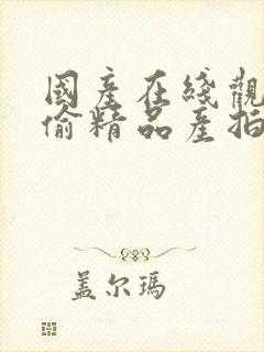 国产在线观看国偷精品产拍网址