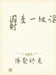 国产一级淫片内射封面