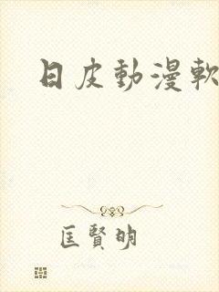 日皮动漫软件