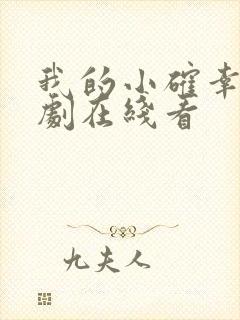 我的小确幸电视剧在线看