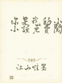 你是我的小确幸小说免费阅读