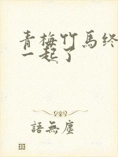 青梅竹马终于在一起了封面