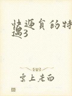 快递员的特殊待遇3