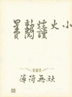 星动烟火小说免费阅读封面