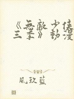 《无敌少侠 第三季》动漫