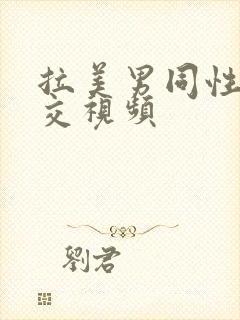 拉美男同性恋拳交视频封面