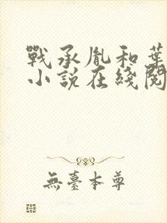 战承胤和叶苜苜小说在线阅读