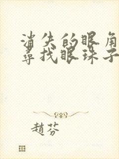 消失的眼角膜之寻找眼珠子