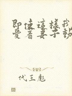 即使这样我依然爱着妻子动漫