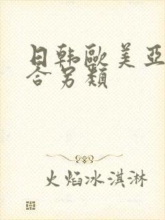 日韩欧美亚洲综合另类