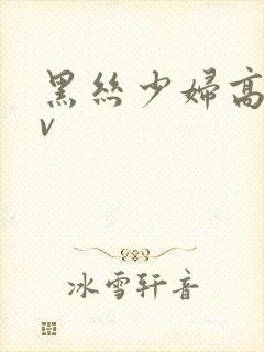 黑丝少妇高潮av