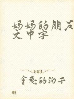 妈妈的朋友3韩文中字