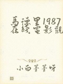 马德里1987在线电影观看封面