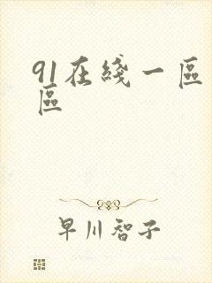 91在线一区二区封面