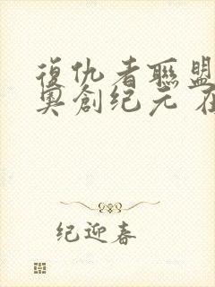 复仇者联盟2:奥创纪元 在线观看封面