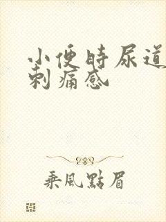 小便时尿道口有刺痛感