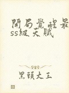 开局觉醒最强sss级天赋