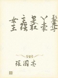 女主是丫鬟被男主强取豪夺的古言封面