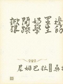 掀开奶罩边躁狠狠躁学生的小文字