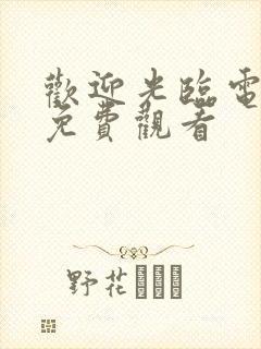 欢迎光临电视剧免费观看