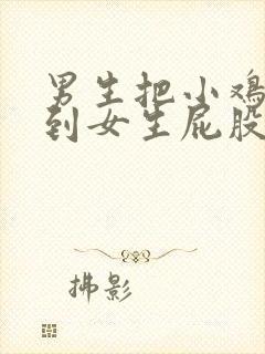 男生把小鸡鸡插到女生屁股里封面