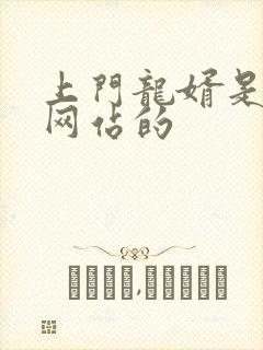 上门龙婿是哪个网站的封面