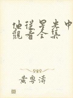 他从星光中走来观看全集