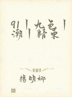 91丨九色丨高潮丨精东封面