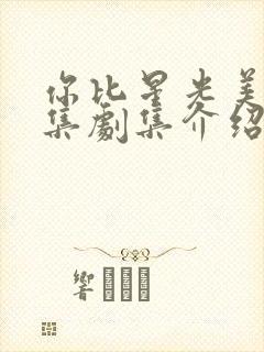 你比星光美丽分集剧集介绍