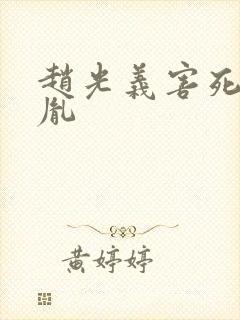 赵光义害死赵匡胤