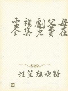 电视剧父母爱情全集免费在线观看封面