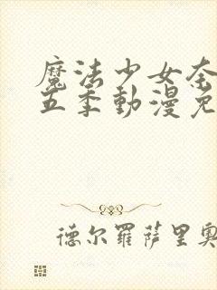 魔法少女奈叶第五季动漫免费