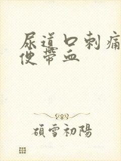 尿道口刺痛,小便带血