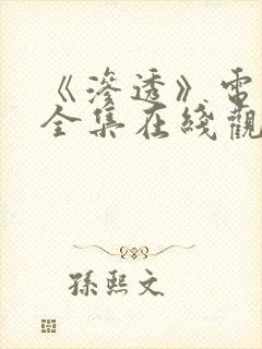 《渗透》电视剧全集在线观看免费