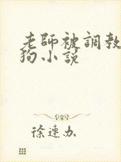 老师被调教成母狗小说