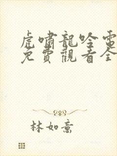 虎啸龙吟电视剧免费观看全集完整版封面