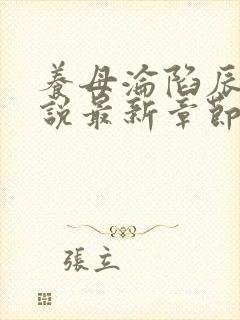 养母沦陷辰辰小说最新章节更新内容