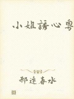 小姐诱心粤语封面