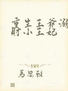 重生王爷溺宠贪财小王妃