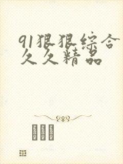 91狠狠综合久久久精品