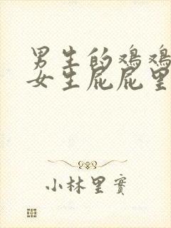 男生的鸡鸡插进女生屁屁里