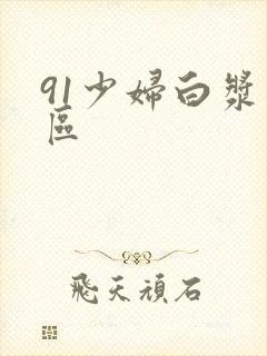 91少妇白浆一区